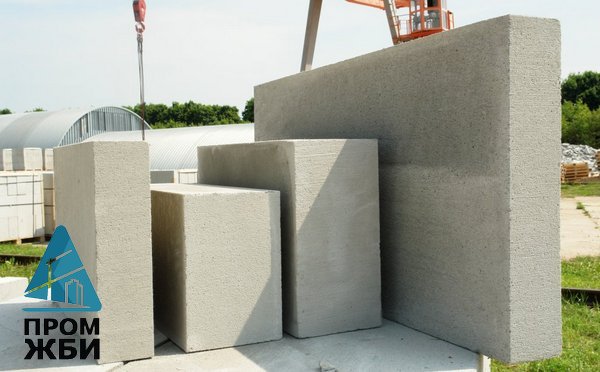 Панель из ячеистого бетона